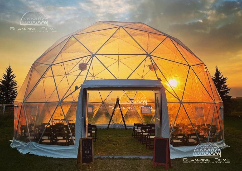 Waterproof Outdoor Transparent Geodesic Dome Tent Small PVC Clear Plastic  Garden Igloo Dome Tents for Sale - China Dome Tent with Bathroom and Dome  Tent with Stove price