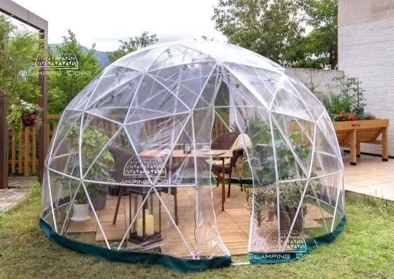 Low Cost Geodesic dome home Plastic Dome Canopy Tent - SEC Tents