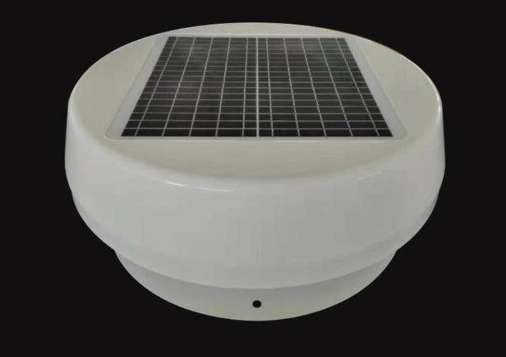  TUORE Ventilador solar, ventilador solar de ahorro de