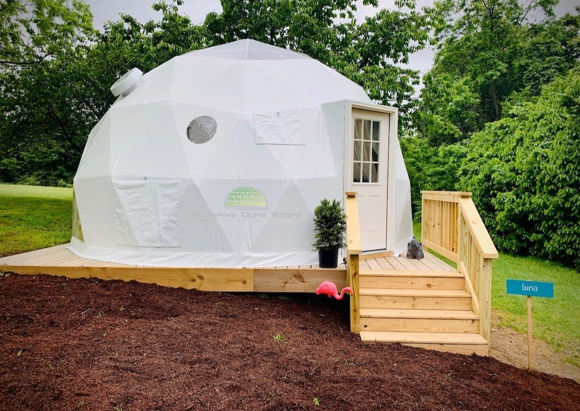 See Inside a Connecticut Geodesic Dome Home for Sale (PHOTOS)