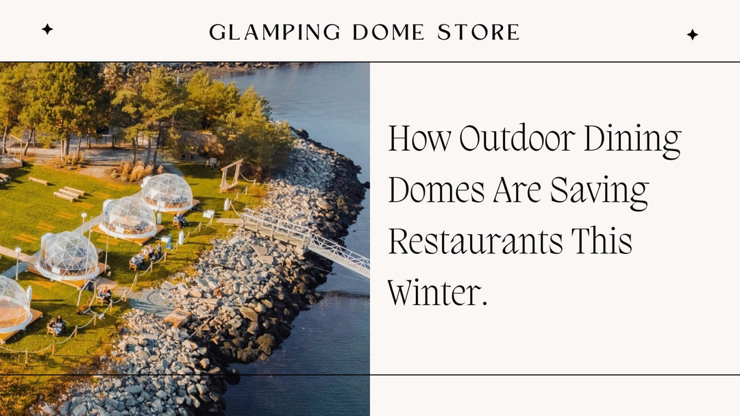 igloo and geodesic domes for hospitality and restaurants