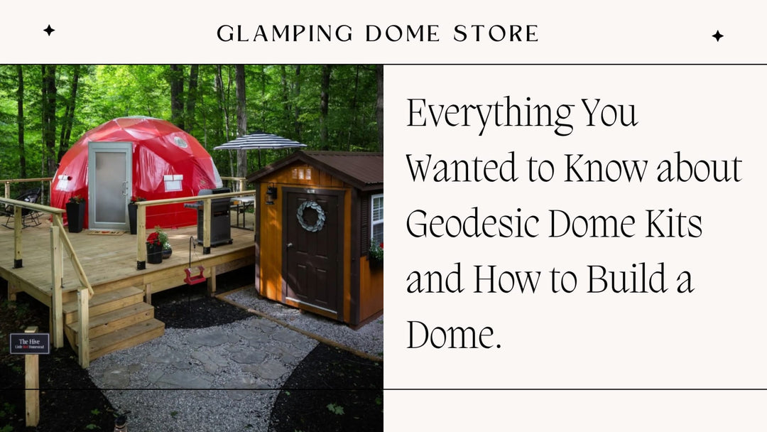 geodesic dome kit how to build