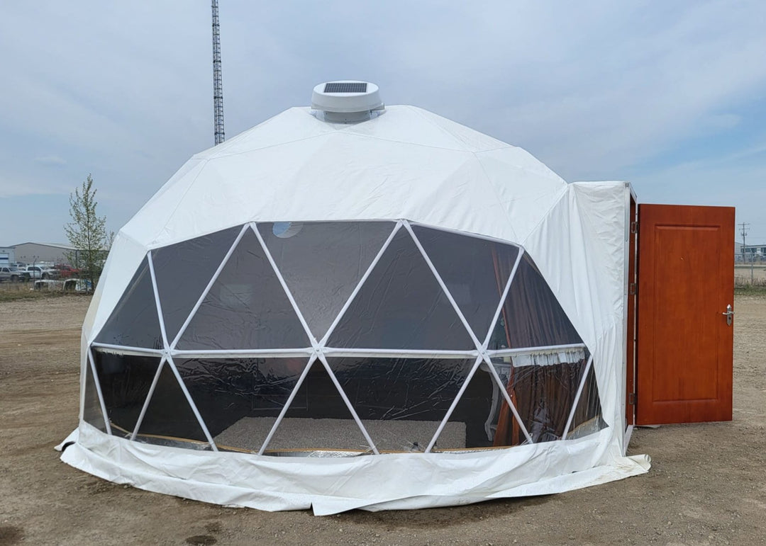 Ventilador de circulación de aire de energía solar