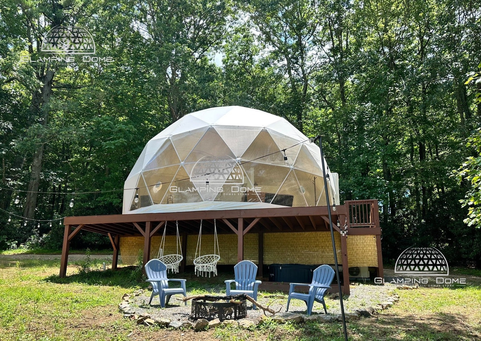 Geodesic Dome Tent Kit, Geodesic Dome Tent