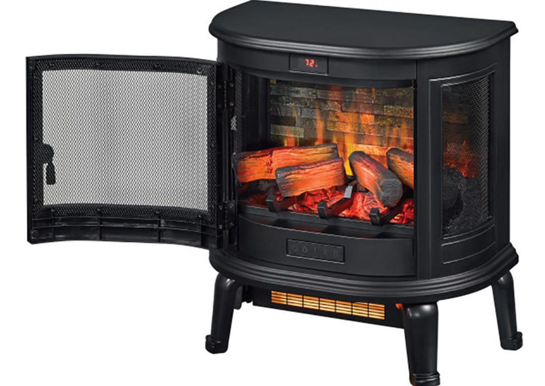 Electric Stove Heater - Glamping Dome Store