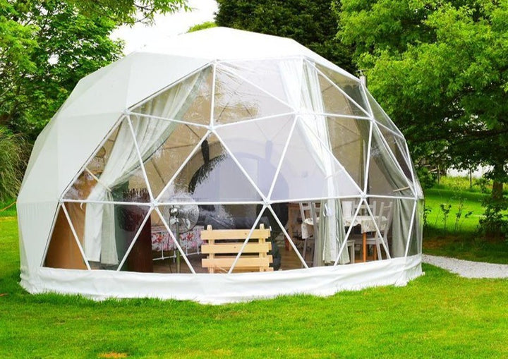 Extended Panoramic Window - Glamping Dome Store