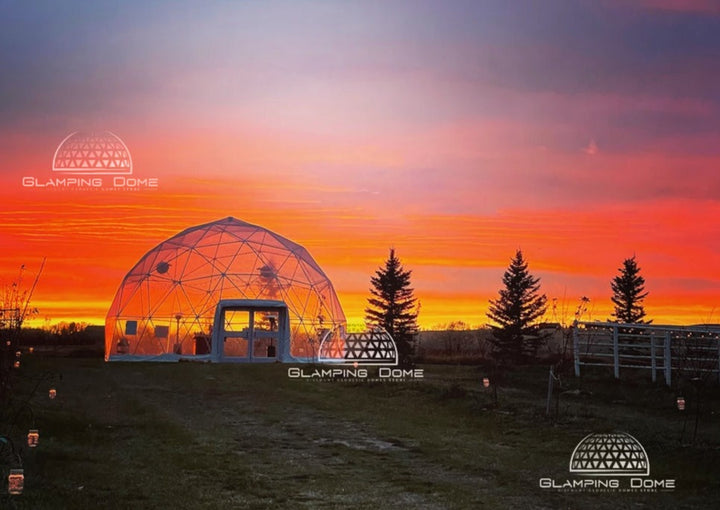 Geodesic Dome Tent - 32 ft (10 m) - Glamping Dome Store