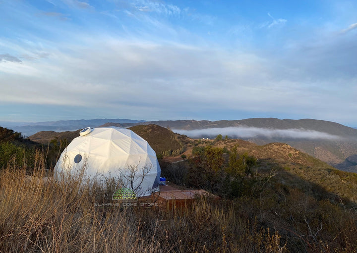 Geodesic Dome Tent - 16.4 ft (5 m) - Glamping Dome Store