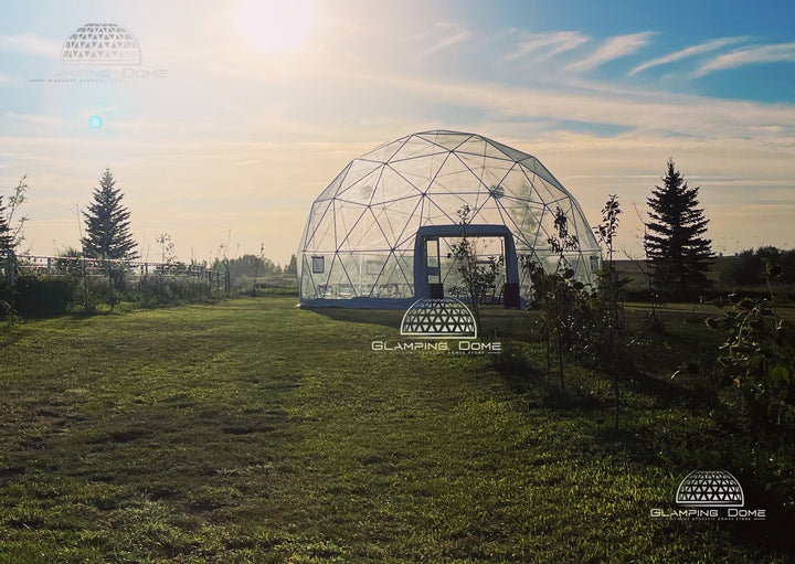 Geodesic Dome Tent - 32 ft (10 m) - Glamping Dome Store