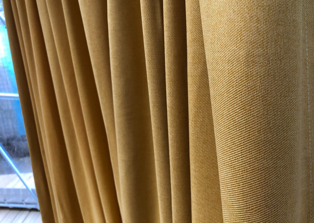 glamping curtains material